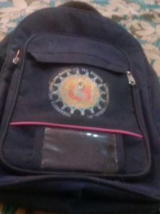 Blue Backpack