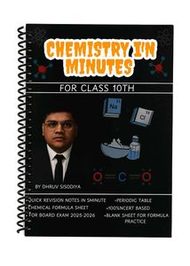 Chemistry I'N Minutes for Class 10th