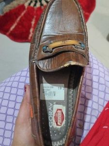 Brown Leather Loafers