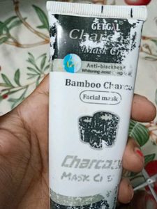 Charcoal Mask Cream Set Of 3