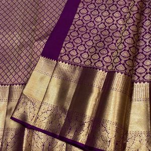 New Women Banarasi Soft Silk Saree