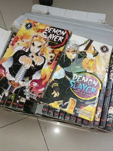 Demon Slayer Manga Set