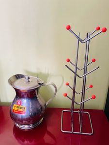 Kitchen Jug & Mug Stand