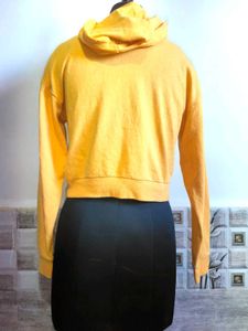 🎁Buy 1, Get 1 Free🎁H&amp;M Yellow  Hoodie Size S/M