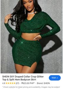 SHEIN Glitter Top🎀