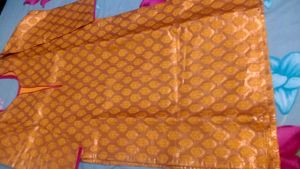Gold &amp; Pink Indian Dress  New Not Use