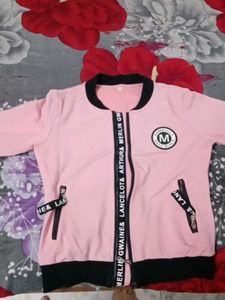 Pink Bomber Jacket