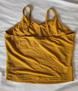 Mustard Yellow Top