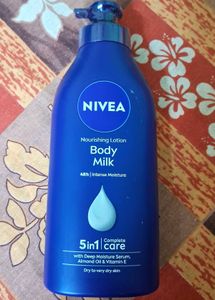 Nivea Body Milk - Nourishing Lotion