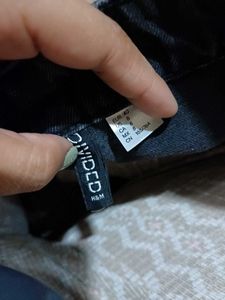 H&amp;m Charcoal Black Jeans