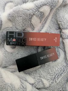 Swiss Beauty Matte Lipstick - Cute Nude 09