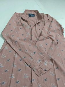 Louis Phillipe Floral Button-Down Shirt - XXL