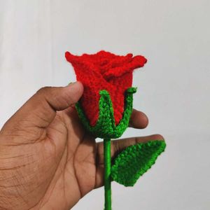 Handmade Crochet Rose