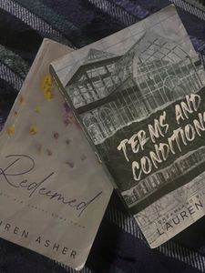 Redeemed &amp; Terms and Conditions