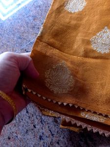 Elegant Zardoji Indian Suit