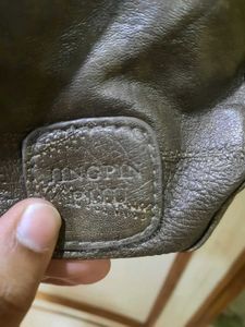 Brown Leather Hobo Bag