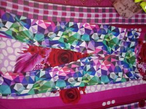 Combo Rock Paper Scissor Brand Leggings