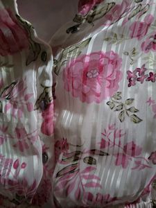 Floral Print Maxi Dress