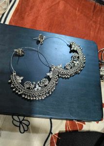 three earings