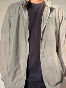 Beige Light Windcheater Jacket