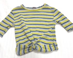 Striped Girls Top