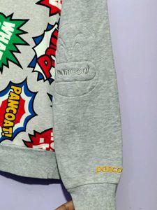 Pancoat Sweatshirt Grey Size S
