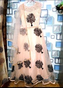 crop top skirt dress