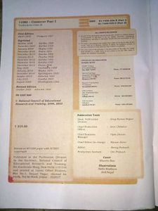 Class XI Chemistry Part I Textbook
