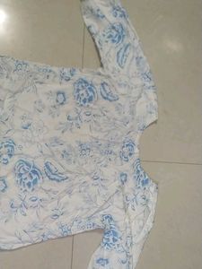 Floral Print Kurta🪷🪔🕊️🪞