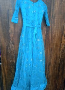Pretty Blue Party Dress