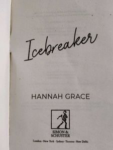 Icebreaker by Hannah Grace