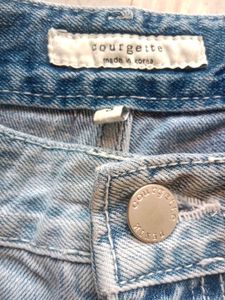 Courgette Women&#39;s Slim Fit Denim Jeans From Korea.