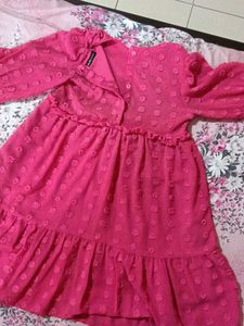 Girls Pink Dress