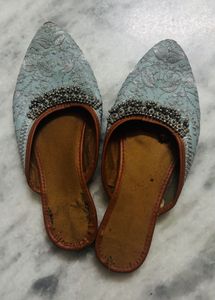 Embroidered Khussa Shoes