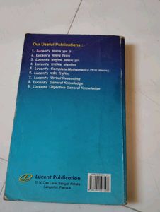 Lucent&#39;s General Knowledge Book