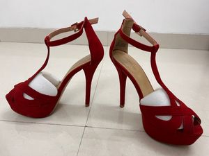 PRICE DROP! Imported red Zara heels (EU 37)