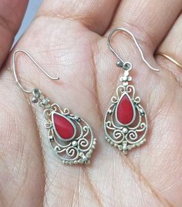 Sterling Silver Drop Earrings