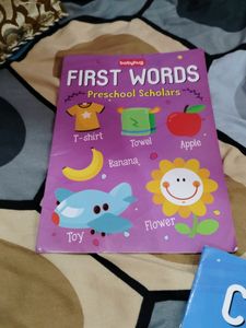 Babyhug Preschool Books - Set of 9
