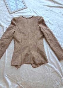 Brown Blazer