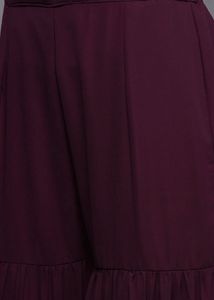 Elegant Maroon Kurta Set without dupatta
