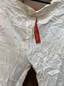 Brand New White Cotton Pants