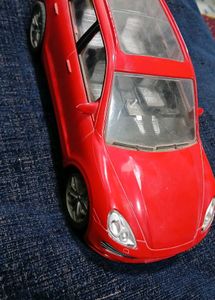 Red Toy Car
