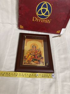 Diviniti 24K Gold Plated Ganesh Ji Frame