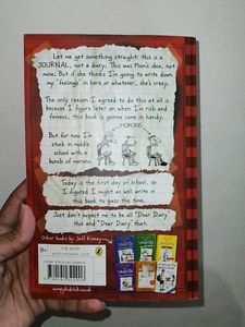 📖Diary Of A Wimpy Kid Book