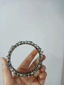 Excellent Quality Oxidised Heavy Bracelet