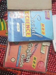 "Social Science Guide"And ""Class 9 English Guide