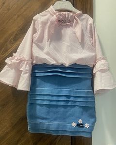Pink Bow Dress
