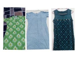 COMBO OF 3 PRETTY KURTIS💖