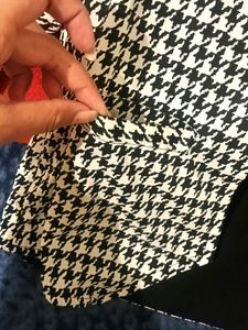 Houndstooth Blazer