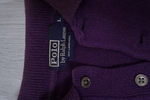 Purple Polo Ralph Lauren Sweater